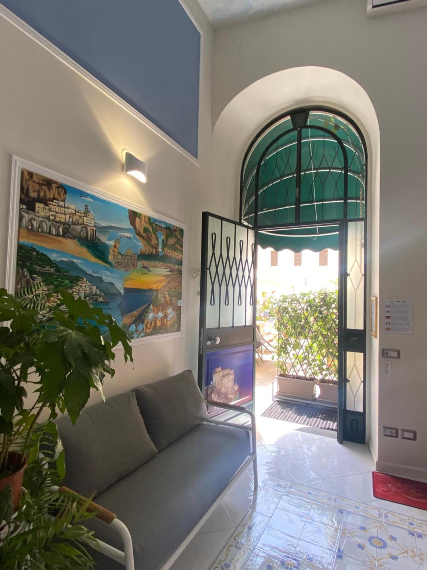 Rental House Angelina Maiori Εξωτερικό φωτογραφία